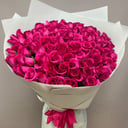 Букет "Малинка" из роз