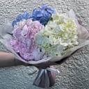 Букет «Атлантида» из гортензий