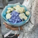 Букет с гортензией 1