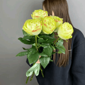 Букет «Роза "Яблоко"»