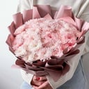 Букет пышных хризантем 7 веточек