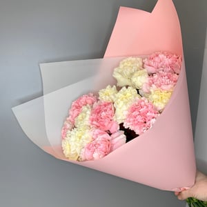 Букет «Диантусы 15»