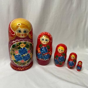 Матрёшки ручной работы 2