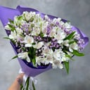 Букет «Совершенная нежность» из альстромерий