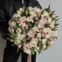 Букет «Ранункулюсы и тюльпаны»