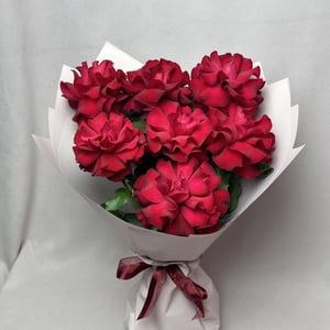 Букет «Красные французские розы»