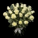 Букет «21 белая роза»