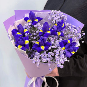 Букет «"Фиолетовый шепот"»