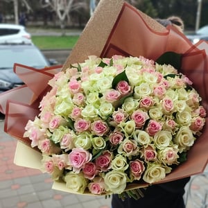 Букет 101 роза