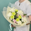 Спринг нежный букет из французских роз