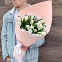 Букет «19 тюльпан»