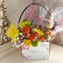 Подарочный набор «Орешки и цветы 8 Марта»