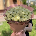 Букет «51 роза»