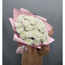 Букет из кустовой хризантемы