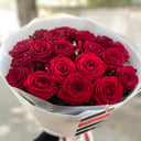 Букет «Страстный роман» из роз