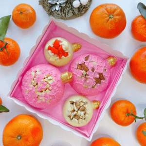 Шоколадный набор "Елочные шары"