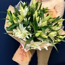 Букет «Ваниль» из лилий