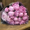 Букет «17 розовых пионов Сара Бернар»