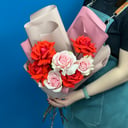 Премиальный букет роз