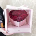 Подарочный набор «Розы красные»