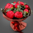 Букет «Санта Лючия» из пионов