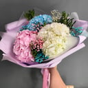 Букет «Гортензия микс»