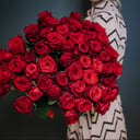 Букет 51 красная роза