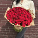 Букет «101 красная Роза»