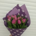 Букет «Фиолет» из тюльпанов