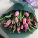 Букет тюльпанов Виолетт