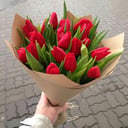 Букет «Тюльпаны красные»