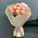 Букет из Пионовидных роз Кахала 11 шт