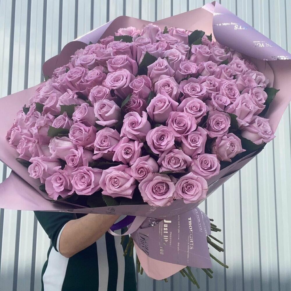 Букет из 101 прекрасной розы