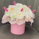 Хризантема в коробке