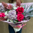 Букет «Торжество» из роз и хризантем