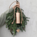 Композиция «Новогодний подвес в фермерском стиле»