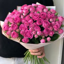 Букет из 29 пионовидной розы