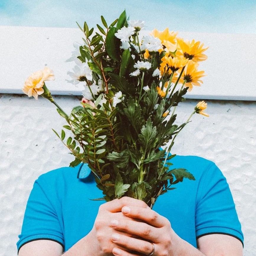 Blumenstrauß für Männer
