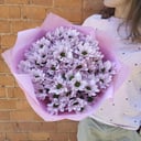 Букет «Нежный» из хризантем