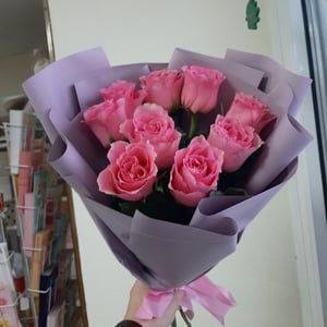 Букет «Ангельский поцелуй» из роз