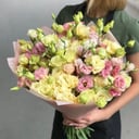 Букет из эустомы