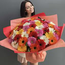 Букет «Рандеву» из гербер