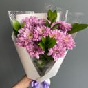 Букет «Классика» из хризантем