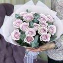 Букет «Сиреневое утро» из роз