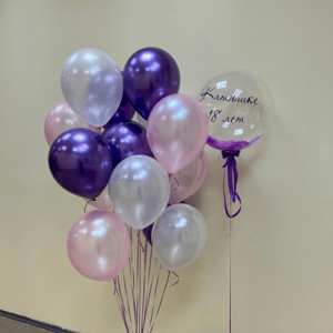 Набор шаров с гелием 598 -день рождения