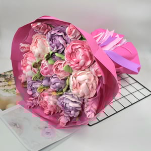 Букет из зефира Улыбака
