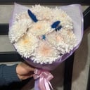 Букет «Пушистый» из хризантем