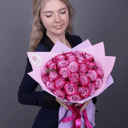 Букет «Deep Purple» из роз