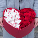 Композиция «Тайная мечта» из роз