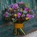 Букет с тюльпанами